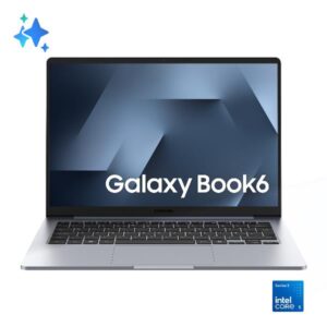 Notebook Samsung Galaxy Book 6 Intel Core 9 16GB RAM 512GB SSD 14"