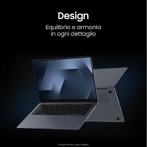 Notebook Samsung Galaxy Book6 Pro 16" Touch Intel Core Ultra 7 32GB 1TB - immagine 13