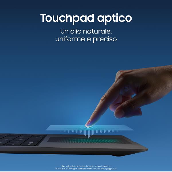 Notebook Samsung Galaxy Book6 Pro 16" Touch Intel Core Ultra 7 32GB 1TB - immagine 5