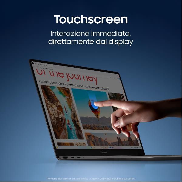 Notebook Samsung Galaxy Book6 Pro 16" Touch Intel Core Ultra 7 32GB 1TB - immagine 6