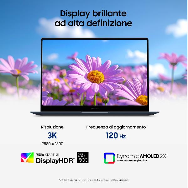Samsung GALAXY BOOK6 EDGE - Notebook e Workstation portatili - immagine 2
