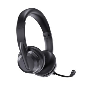 Nilox HEADPHONES DUAL CONNECT ENC - Cuffie e Auricolari