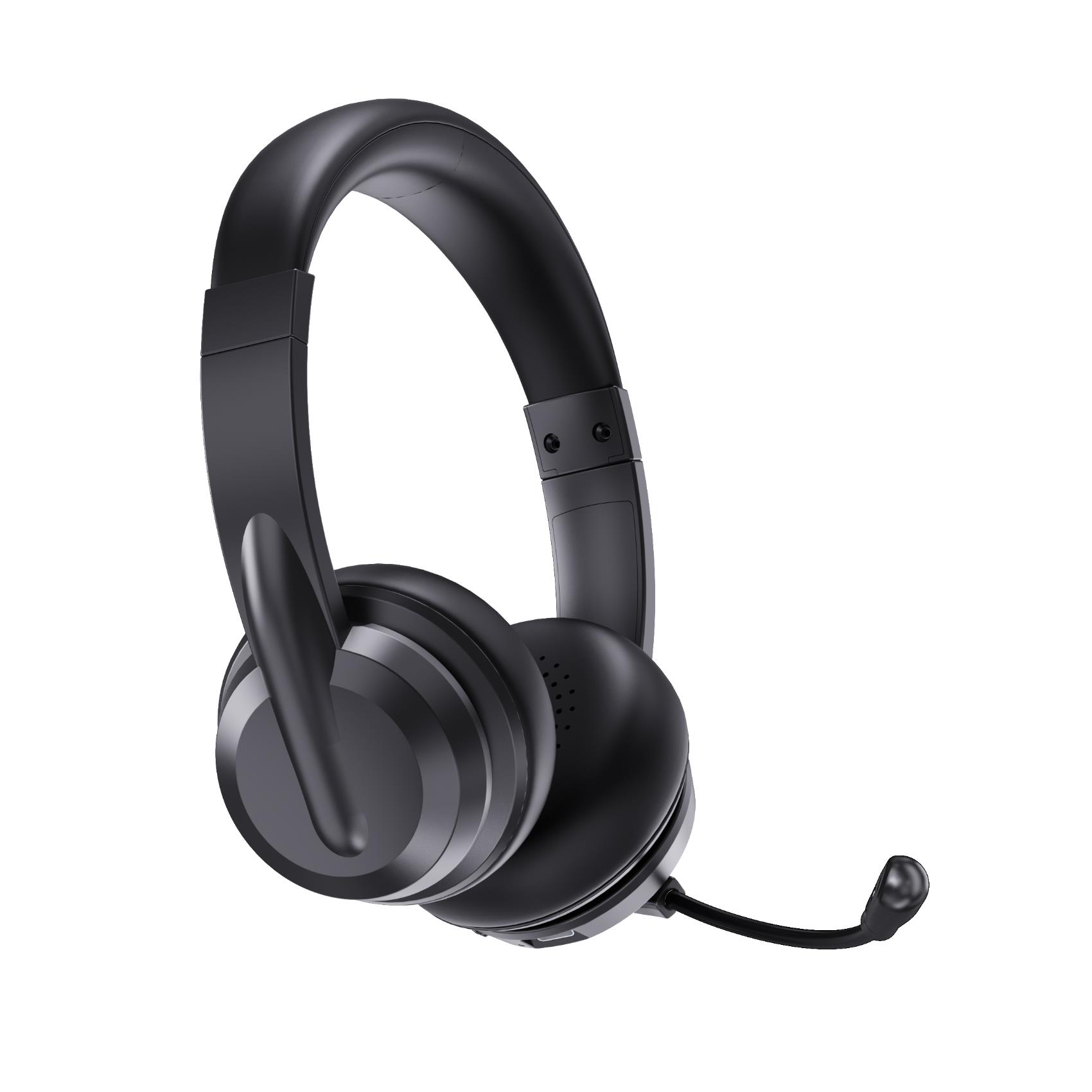 Nilox HEADPHONES DUAL CONNECT ENC - Cuffie e Auricolari