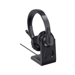 Nilox HPHONES DUAL CONNECT RECHARG.BASE - Cuffie e Auricolari