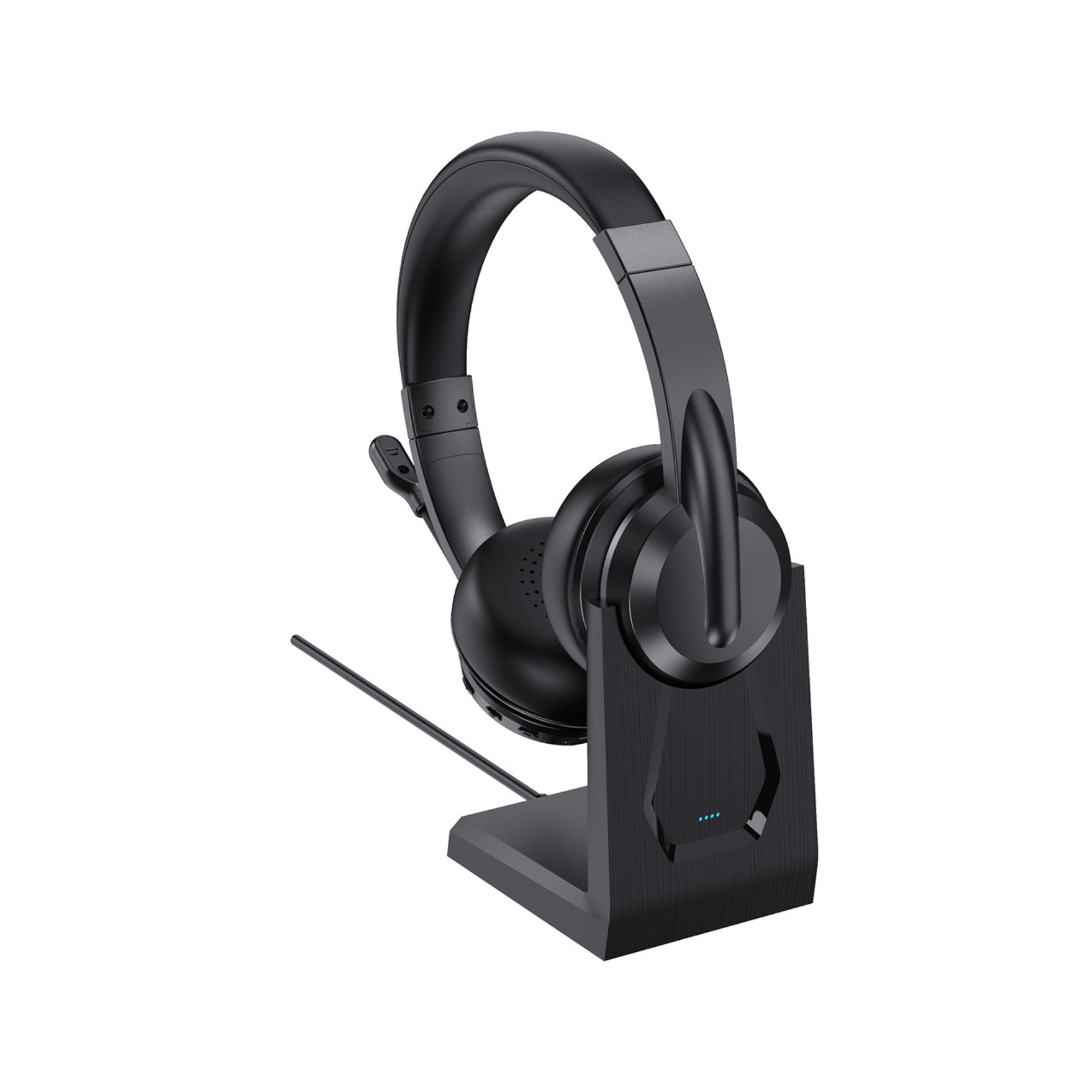 Nilox HPHONES DUAL CONNECT RECHARG.BASE - Cuffie e Auricolari