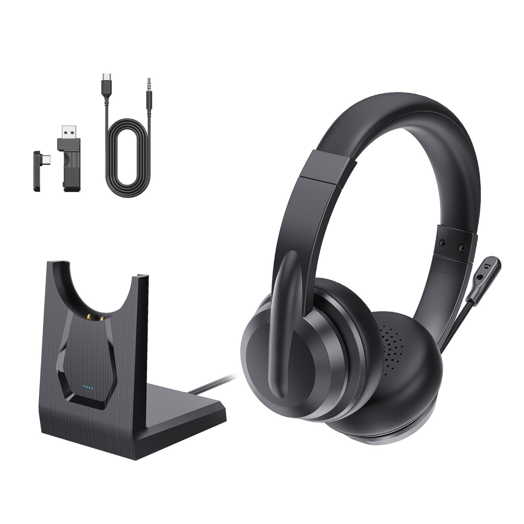 Nilox HPHONES DUAL CONNECT RECHARG.BASE - Cuffie e Auricolari - immagine 3