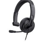 Nilox HEADPHONES MONO ENC USB-C/USB-A – Cuffie e Auricolari