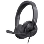 Nilox HEADPHONES ENC USB-C/USB-A – Cuffie e Auricolari