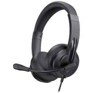 Nilox HEADPHONES ENC USB-C/USB-A - Cuffie e Auricolari