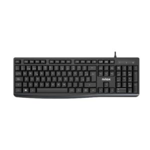 Tastiera Nilox Tech USB Italiana 1.5 Metri