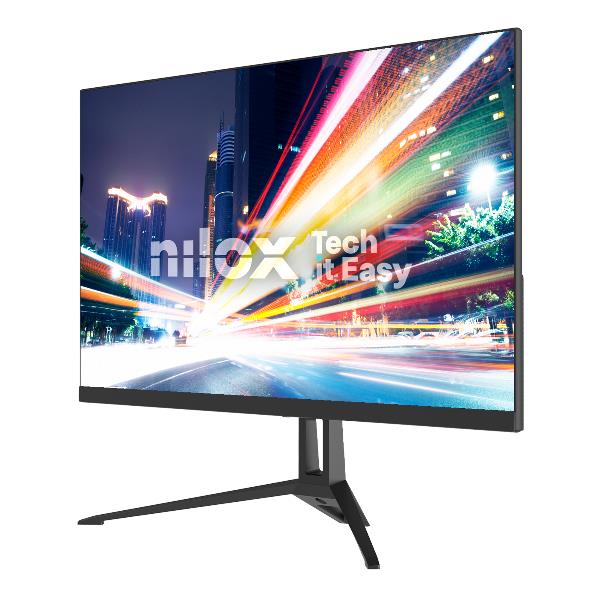 Nilox MONITOR 22 VA 144HZ NERO - Monitor Desktop - immagine 2