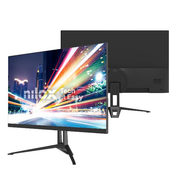 Nilox MONITOR 22 VA 144HZ NERO - Monitor Desktop - immagine 3