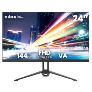 Nilox MONITOR 24 VA 144HZ NERO - Monitor Desktop