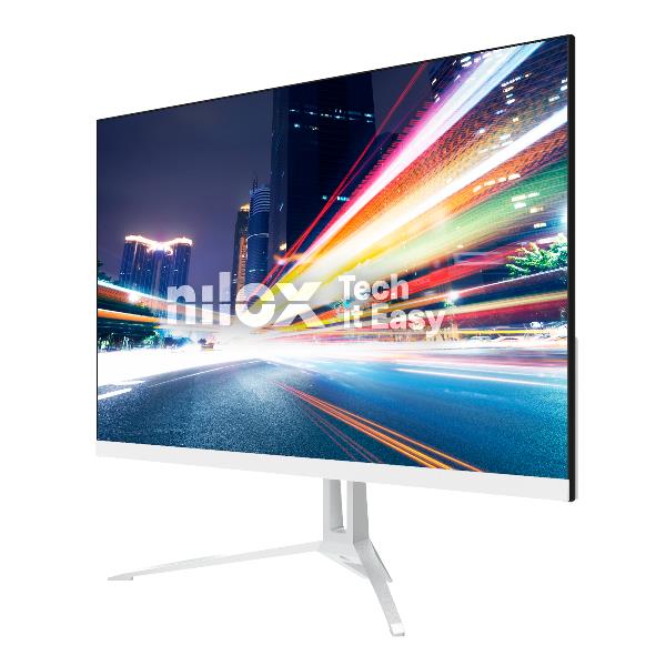 Nilox MONITOR 24 VA 144HZ BIANCO - Monitor Desktop - immagine 3