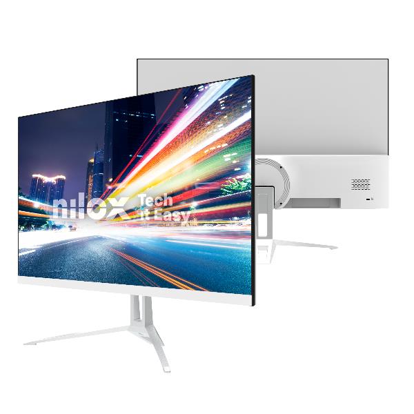 Nilox MONITOR 24 VA 144HZ BIANCO - Monitor Desktop - immagine 4