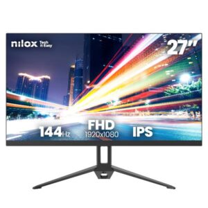 Nilox MONITOR 27 IPS 144HZ NERO - Monitor Desktop