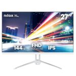 Nilox MONITOR 27 IPS 144HZ BIANCO – Monitor Desktop