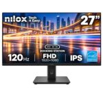 Nilox MONITOR 27 IPS SPK REG DOCK ENERGYS – Monitor Desktop