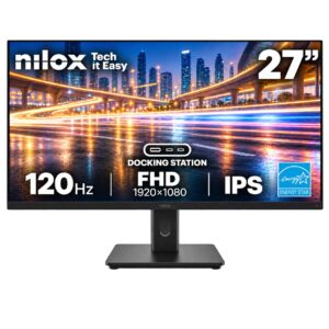 Nilox MONITOR 27 IPS SPK REG DOCK ENERGYS - Monitor Desktop