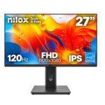 Nilox MONITOR 27 IPS SPK REG ENERGY STAR – Monitor Desktop