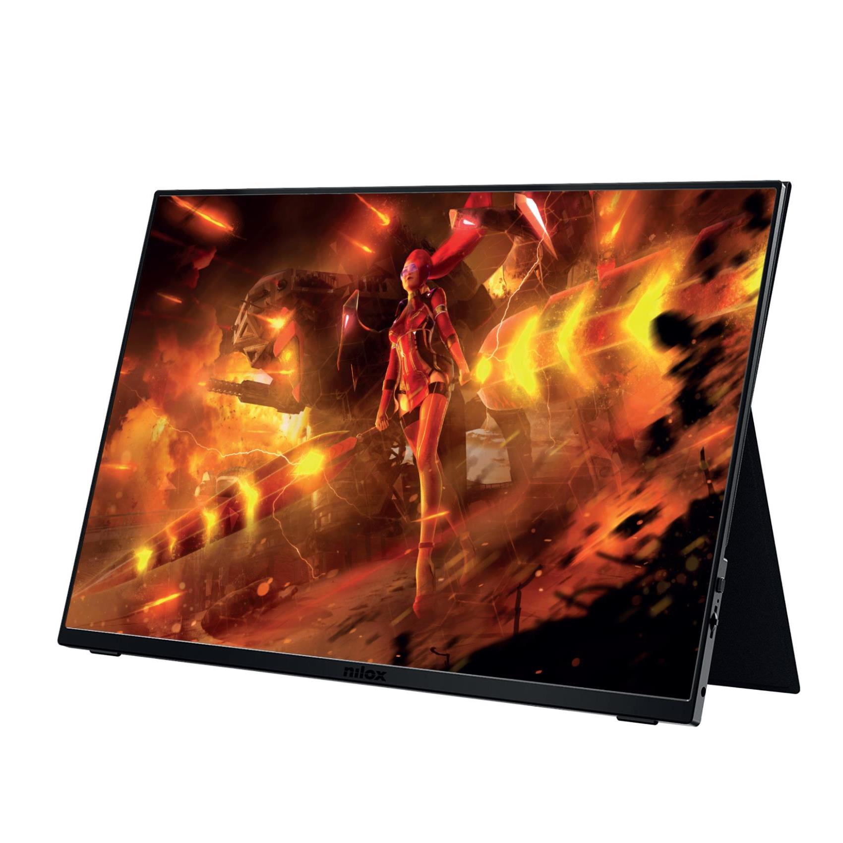 Monitor Gaming Portatile Nilox 16.1" IPS 120Hz 1200P - immagine 2