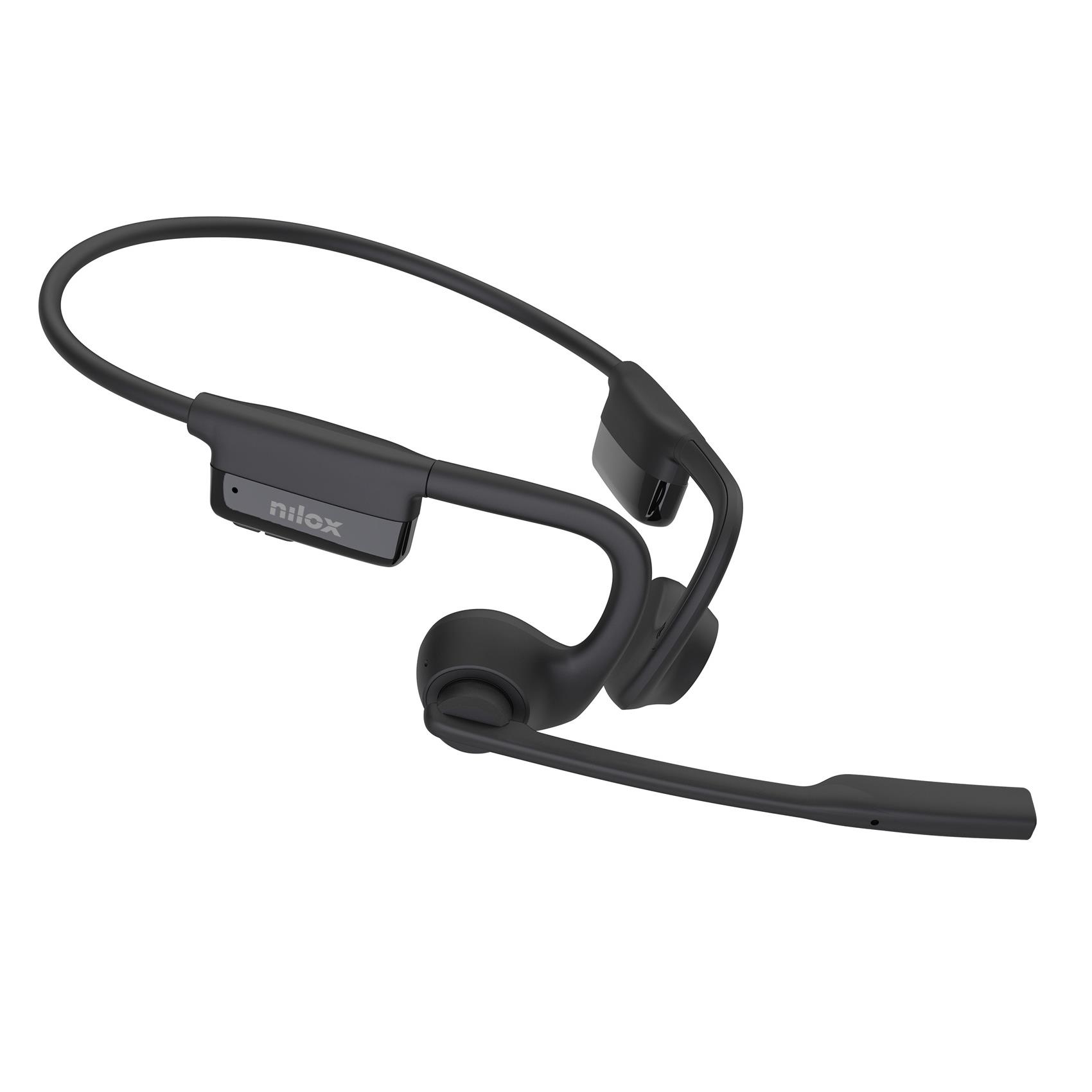 Nilox OPENEAR WEARABLE LIGHT CON MIC ENC - Cuffie e Auricolari - immagine 5