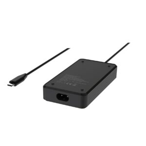 Alimentatore Notebook Nilox Laptop Charger GAN 100W Type-C Nero