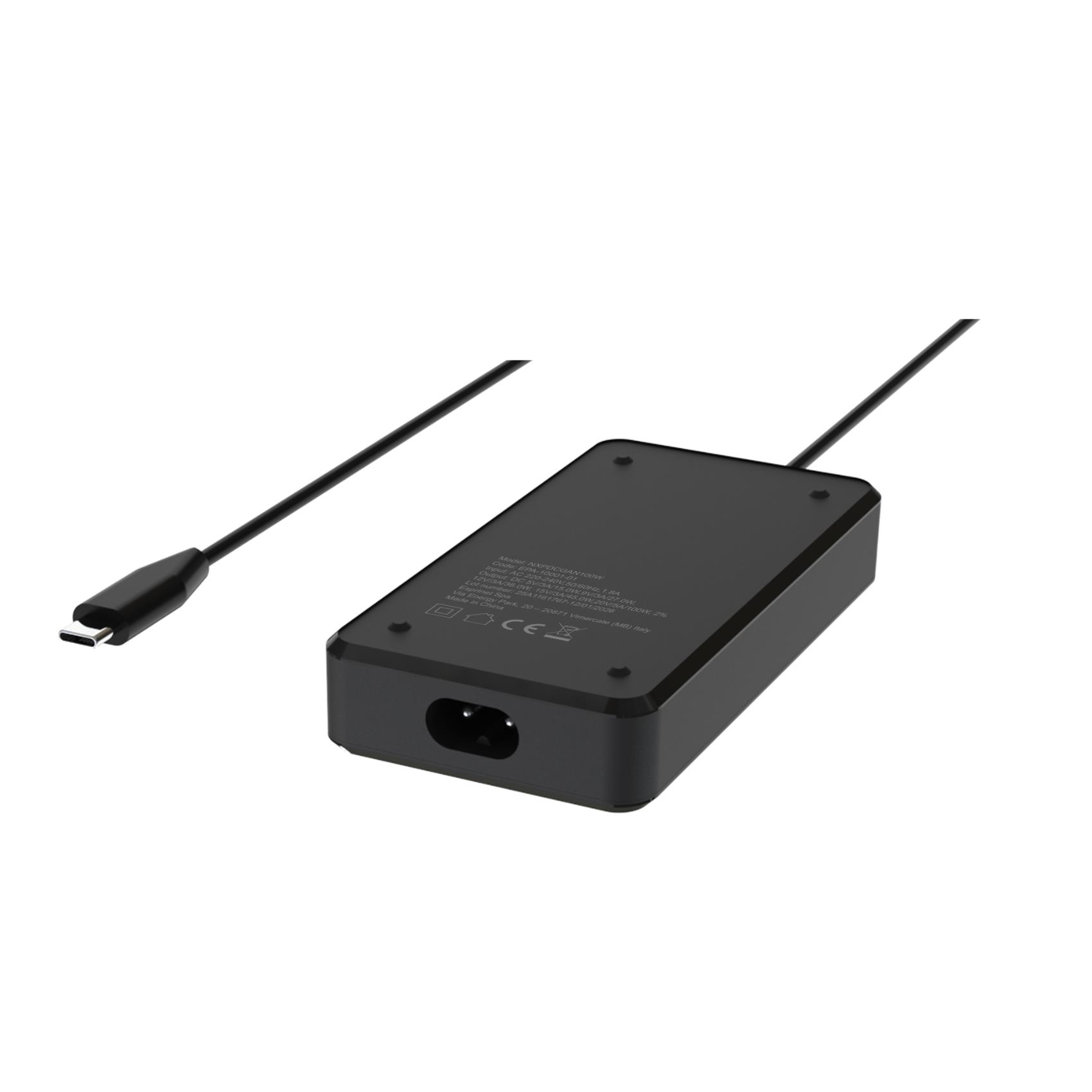 Nilox TECH - 140W Laptop charger GaN USB-C - Accessori Notebook - SKU: NXPDCGAN140W