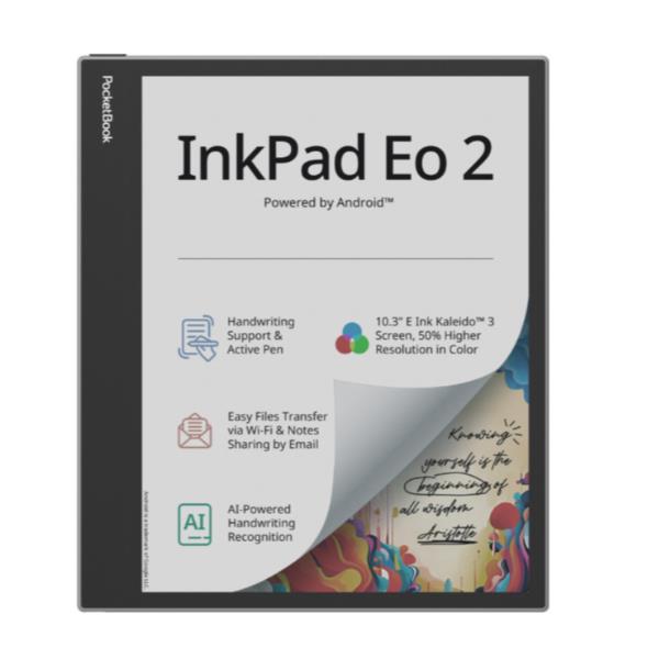E-Book Reader PocketBook INKPAD EO 2 6 Touchscreen 64GB - SKU: PB1042-M-2-WW - Immagine 2