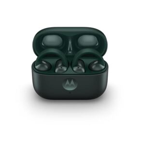 Auricolari Bluetooth Motorola Moto Buds Loop Green con Noise Canceling