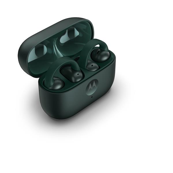 Auricolari Bluetooth Motorola Moto Buds Loop Green con Noise Canceling - immagine 17
