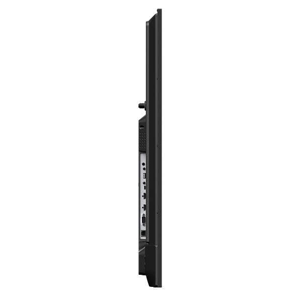 Monitor 55" Sharp MultiSync E559 4K IPS Digital Signage - immagine 6