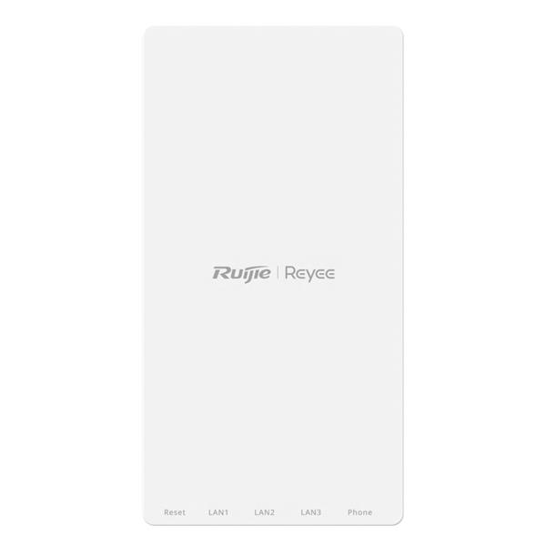 Access Point Ruijie RG-APF1250 Dual Band 1167 Mbps Wi-Fi - SKU: RG-APF1250