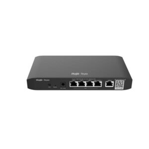 Router Stand-Alone Ruijie Networks Cloud PoE 5 Porte GE 600Mbps 54W - SKU: RG-EG105G-P-V3
