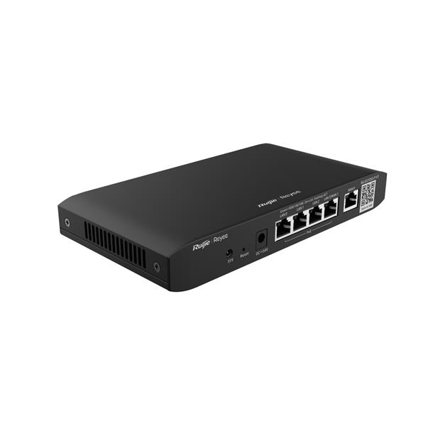Router Stand-Alone Ruijie Networks Cloud PoE 5 Porte GE 600Mbps 54W - SKU: RG-EG105G-P-V3 - Immagine 3
