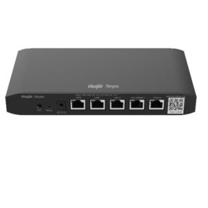 Router Ruijie Networks RG-EG105G-V3 con Firewall Integrato e 5 Porte LAN - SKU: RG-EG105G-V3