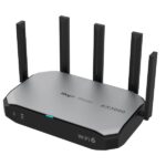 Router Ruijie Networks RG-EG105GW-X con Firewall Integrato e 4 Porte LAN