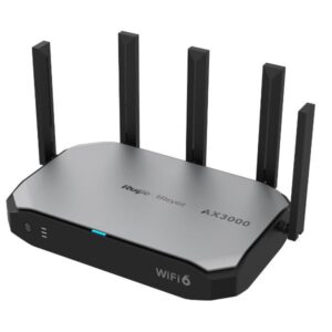 Router Ruijie Networks RG-EG105GW-X con Firewall Integrato e 4 Porte LAN - SKU: RG-EG105GW-X