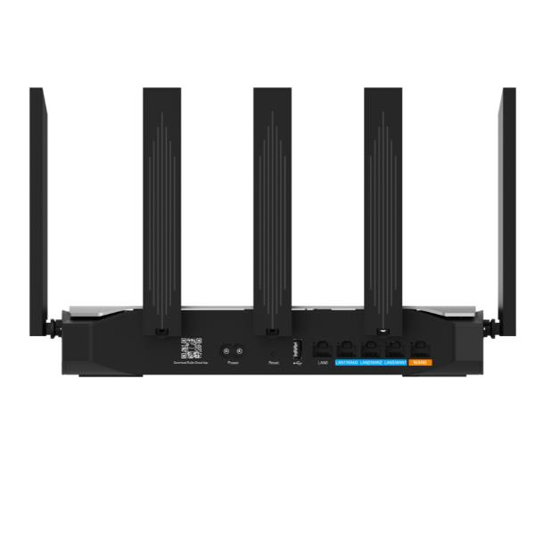 Router Ruijie Networks RG-EG105GW-X con Firewall Integrato e 4 Porte LAN - SKU: RG-EG105GW-X - Immagine 3