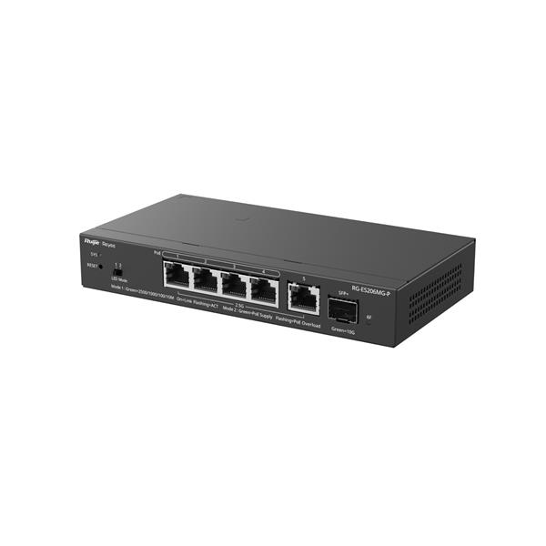Ruijie Networks RG-ES206MG-P - Switch - immagine 3