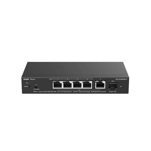 Ruijie Networks RG-ES206MG-P - Switch - immagine 5