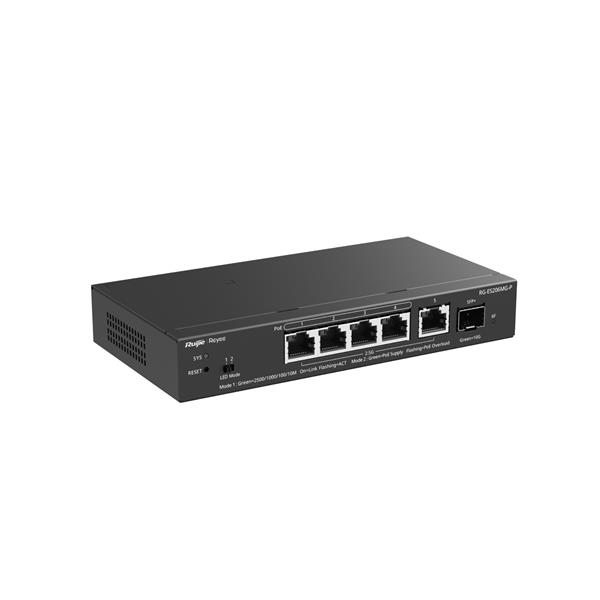 Ruijie Networks RG-ES206MG-P - Switch - immagine 7