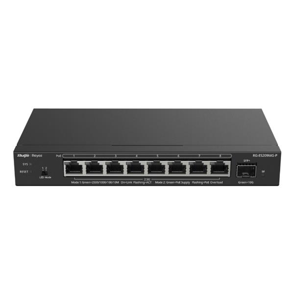 Ruijie Networks RG-ES209MG-P - Switch