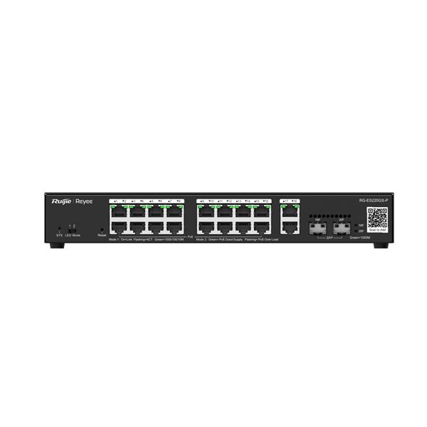 Ruijie Networks RG-ES220GS-P - Switch