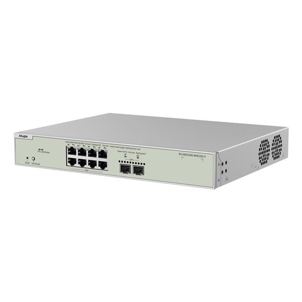 Ruijie Networks RG-NBS3300-8MG2XS-P - Switch - immagine 6