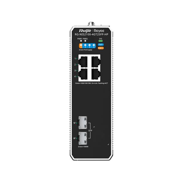 Ruijie Networks RG-NIS2100-4GT2SFP-HP - Switch - immagine 4
