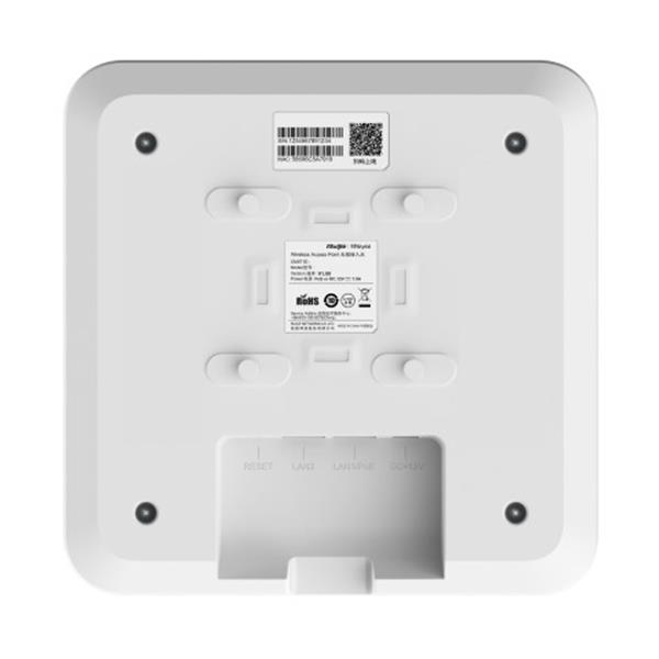 Access Point Ruijie RG-RAP2260E Wi-Fi 3600 Mbps Dual Band PoE - SKU: RG-RAP2260(E) - Immagine 3