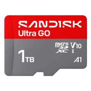 Memory Card Micro SDXC SanDisk Ultra Go 1TB 190 MBs Classe 1 - SKU: SDSQUGN1T00GN6M