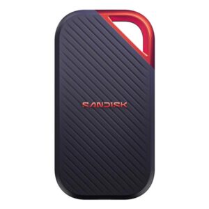 SSD Esterno Sandisk Extreme Pro 2TB USB-C 4000 MBs - SKU: SDSSDE832T00G25