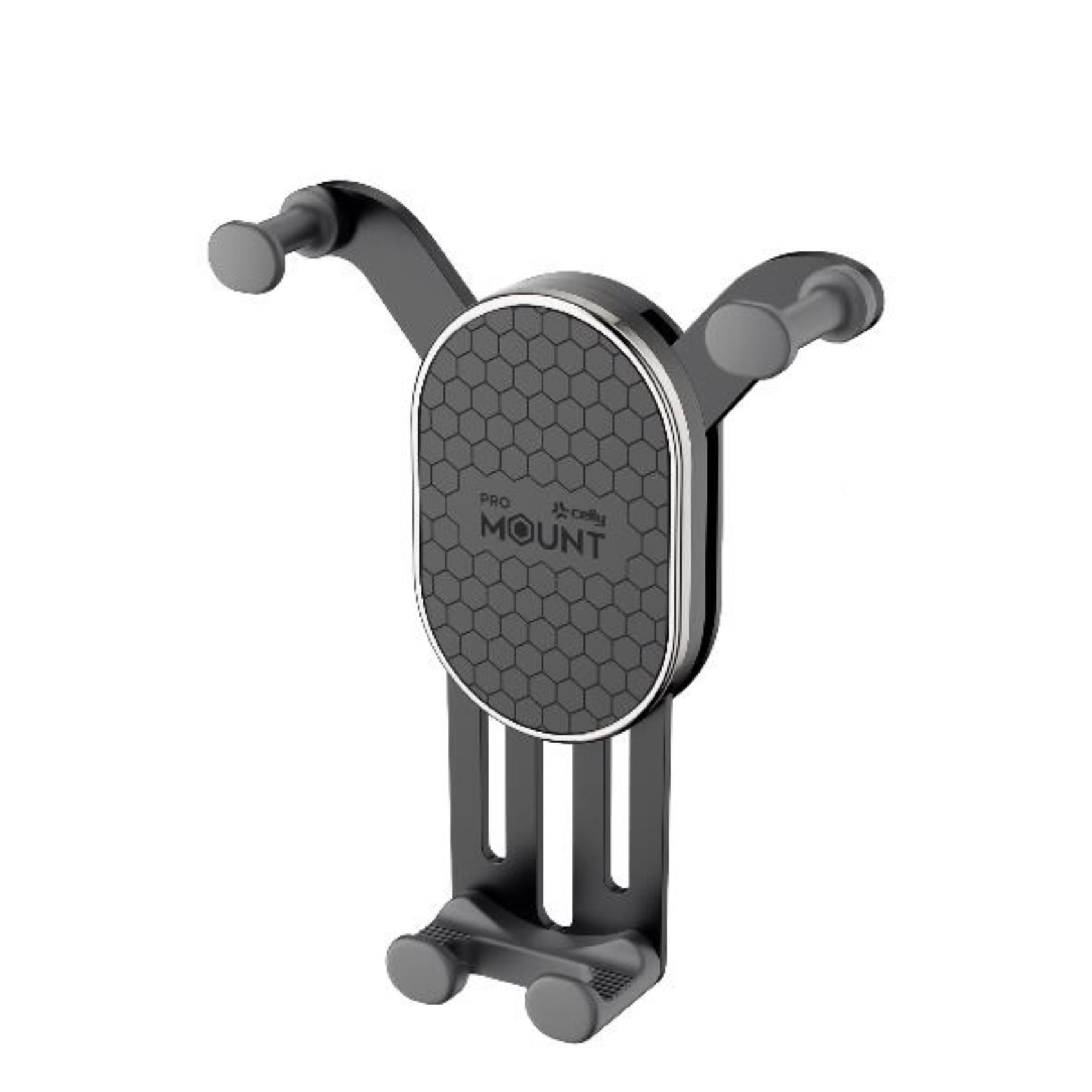 Supporto Auto Celly Gravity Holder + Vent Hook per Smartphone - immagine 2